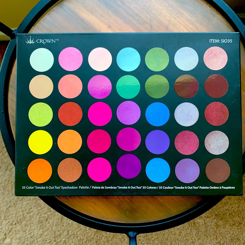 Smokey Eyeshadow Pallet (new)